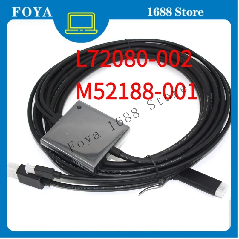 Wyoresy L72080-002 M52188-001 new for HP reverb G2 cable VR headset connecting cable 6-meter VR glasses cable
Wyoresy L72080-002 M52188-001 new for HP reverb G2 cable VR headset connecting cable 6-meter VR glasses cable