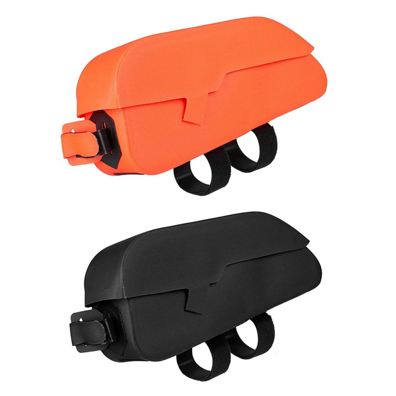 1pc Bicycle Bag Magnetic Flap Road Bike Top Tube Bag TPU Waterproof Mountain Bike Front Frame Bag with Strap 25cm Black/Orange
1pc Bicycle Bag Magnetic Flap Road Bike Top Tube Bag TPU Waterproof Mountain Bike Front Frame Bag with Strap 25cm Black/Orange