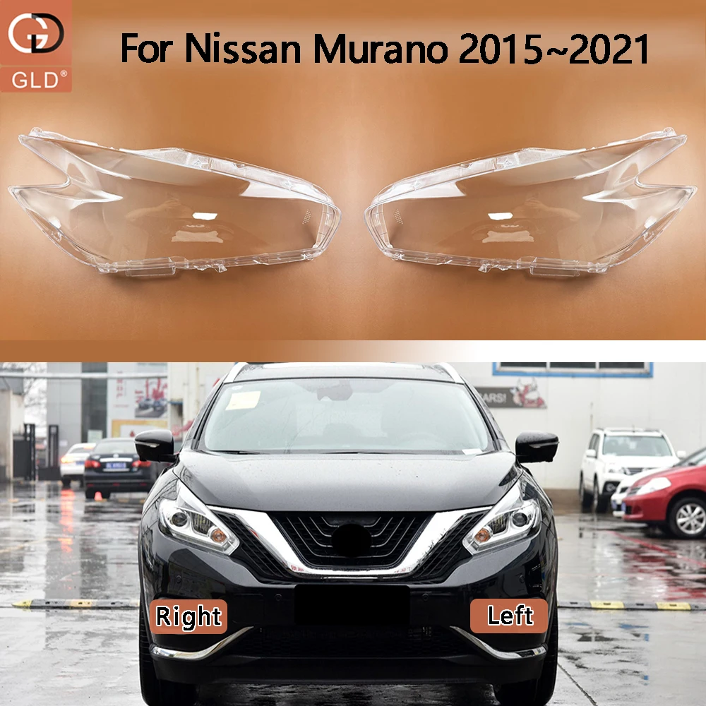 For Nissan Murano 2015 2016 2017 2019 2020 2021 Headlamps Transparent Cover Headlight Shell Lampshade Lens Lamp Shade Plexiglass
For Nissan Murano 2015 2016 2017 2019 2020 2021 Headlamps Transparent Cover Headlight Shell Lampshade Lens Lamp Shade Plexiglass
