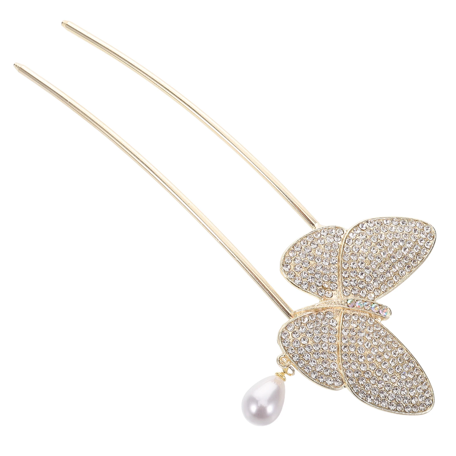 Stylish U Shaped Hairpins Decorative French Alloy Pins for Thick Hair Styling Accessories Women Prom Elegant Hairstyle
Stylish U Shaped Hairpins Decorative French Alloy Pins for Thick Hair Styling Accessories Women Prom Elegant Hairstyle