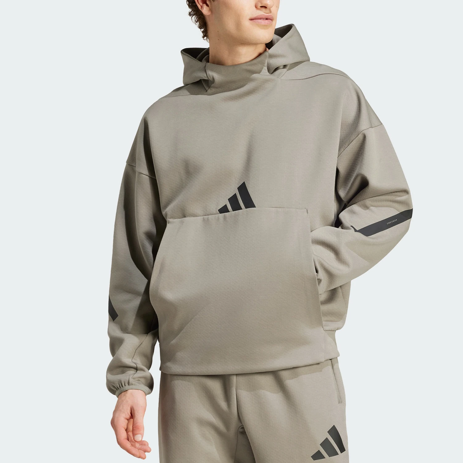 Adidas Authentic New Men's Lightweight Soft Warm Hooded Hoodie JE3071
Adidas Authentic New Men's Lightweight Soft Warm Hooded Hoodie JE3071