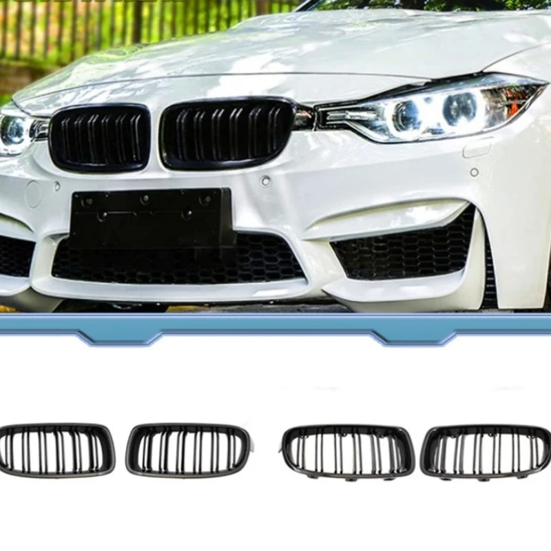 Передняя решетка ABS автомобиля, двойная планка, гоночная решетка для BMW F30 F31 F35 2012-2018 320i 325i 328i, автомобильные аксессуары
Передняя решетка ABS автомобиля, двойная планка, гоночная решетка для BMW F30 F31 F35 2012-2018 320i 325i 328i, автомобильные аксессуары