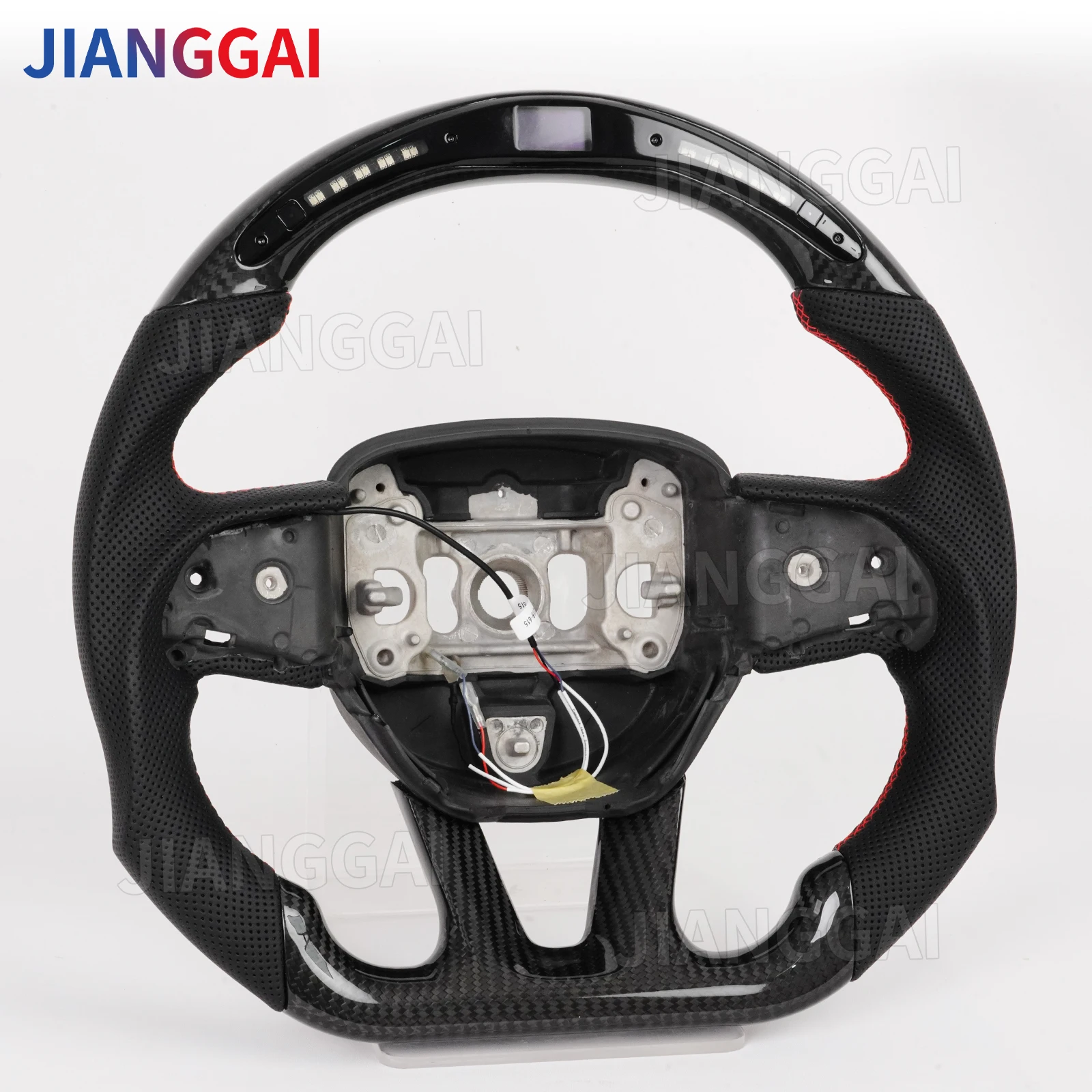 LED Carbon Fiber Steering Wheel For Dodge Challenger Charger Durango HELLCAT 2015-2020 Jeep Grand Cherokee SRT 2014-2020
LED Carbon Fiber Steering Wheel For Dodge Challenger Charger Durango HELLCAT 2015-2020 Jeep Grand Cherokee SRT 2014-2020