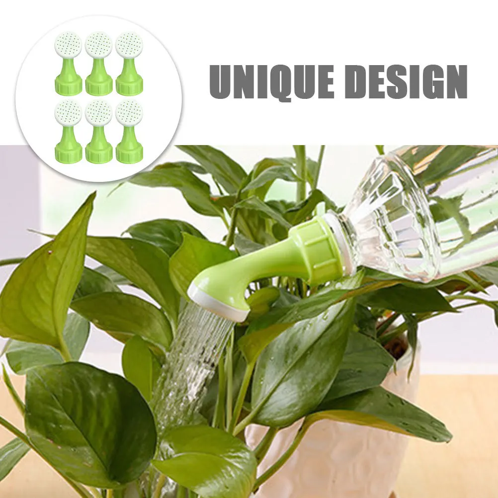 6Pcs Watering Can Sprinkler Head Lightweight Durable Plastic Nozzle Bonsai Flower Garden Irrigation Watering Can Head
6Pcs Watering Can Sprinkler Head Lightweight Durable Plastic Nozzle Bonsai Flower Garden Irrigation Watering Can Head