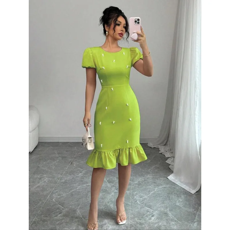 plus Size Dress S 51901 Large Clothes Cross-Border Sea Women's Fashion Winter High Collar Flounce Sleeve City Walk Dress
plus Size Dress S 51901 Large Clothes Cross-Border Sea Women's Fashion Winter High Collar Flounce Sleeve City Walk Dress