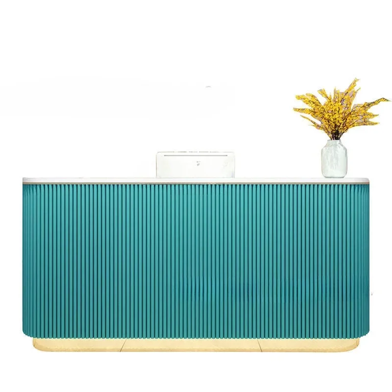Beauty Reception Desk Simple Modern Clothing Store Wedding Dress Bar Cashier Desk Light Luxury
Beauty Reception Desk Simple Modern Clothing Store Wedding Dress Bar Cashier Desk Light Luxury
