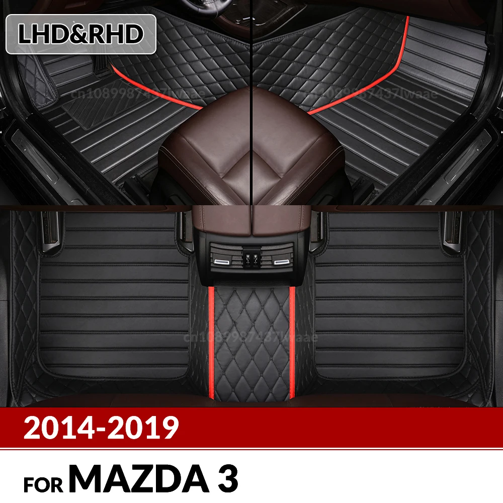 Car Floor Mats For Mazda Axela 2014 2015 2016 2017 2018 2019 Custom Auto Foot Pads Automobile Carpet Cover Interior Accessories
Car Floor Mats For Mazda Axela 2014 2015 2016 2017 2018 2019 Custom Auto Foot Pads Automobile Carpet Cover Interior Accessories