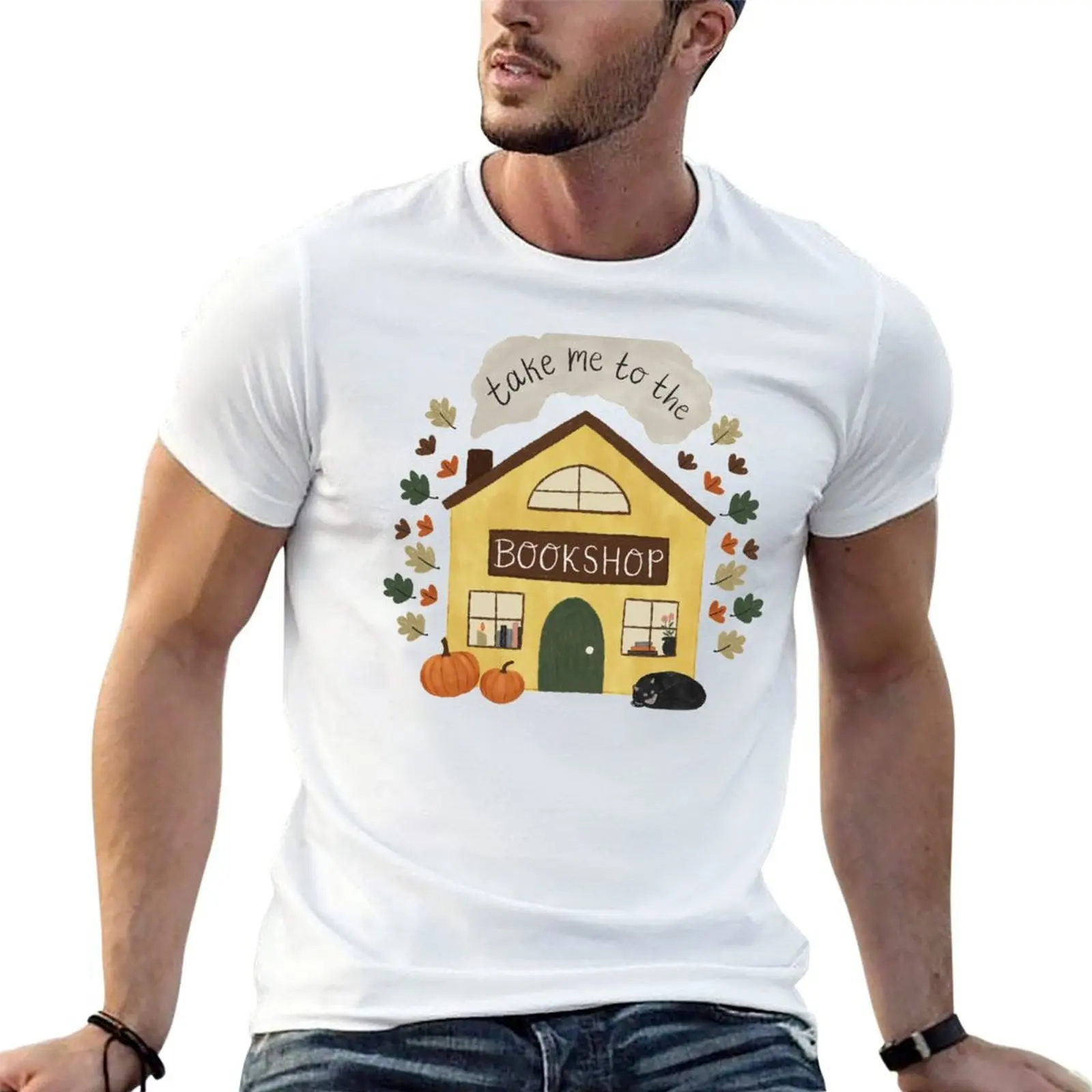 Take Me to the Bookshop T-Shirt t shirts for man graphic vintage funny t shirts cotton T-Shirt 
Take Me to the Bookshop T-Shirt t shirts for man graphic vintage funny t shirts cotton T-Shirt