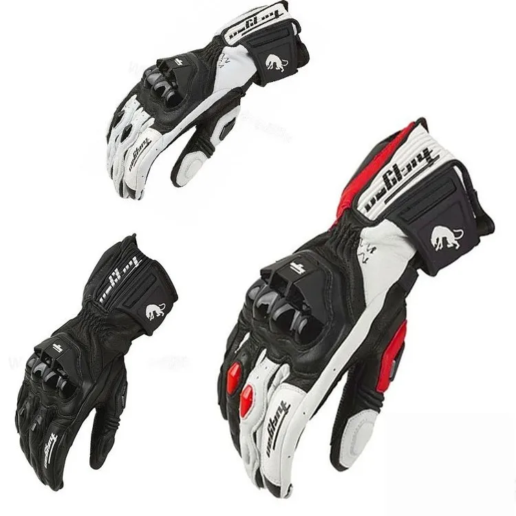 Tactical Long Motorcycle Gloves - Carbon Fiber Shield & Premium Leather, Armored Riding Gear for Extreme Grip
Tactical Long Motorcycle Gloves - Carbon Fiber Shield & Premium Leather, Armored Riding Gear for Extreme Grip