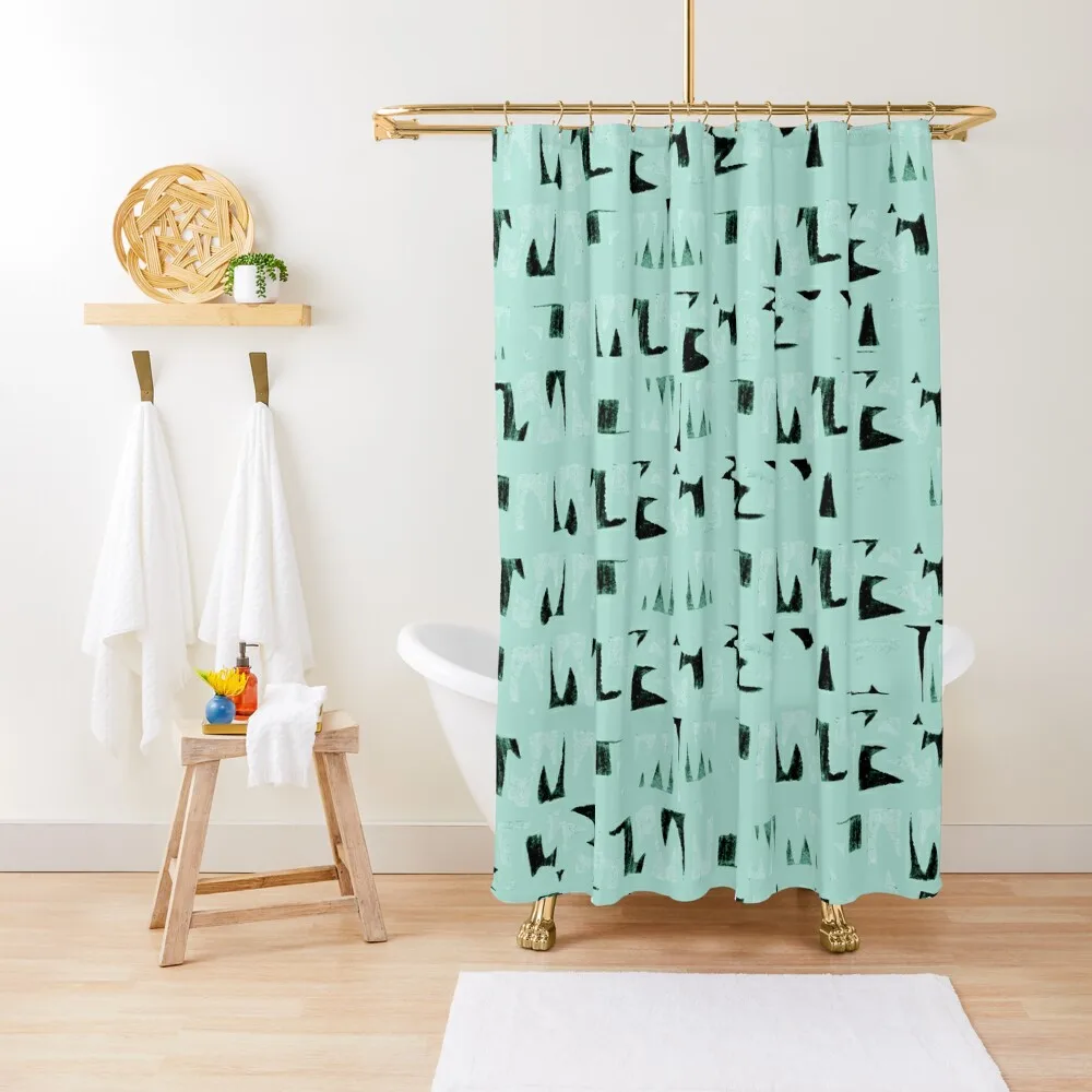 Primitive black and mint symbols Shower Curtain Modern Accessory Bathrooms Bathroom Showers Bathroom Shower Anime Shower Curtain
Primitive black and mint symbols Shower Curtain Modern Accessory Bathrooms Bathroom Showers Bathroom Shower Anime Shower Curtain