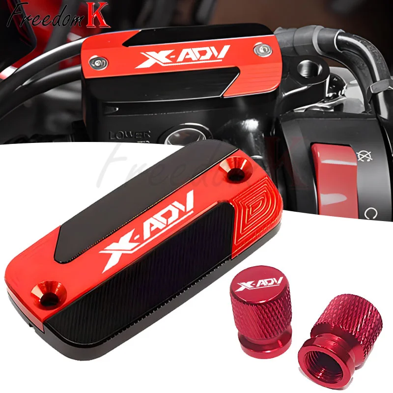 Fit For X-ADV XADV X ADV 750 XADV750 X-ADV750 2017- 2024 Motorcycle quality CNC Front Brake Reservoir Fluid Tank Oil Cup Cover
Fit For X-ADV XADV X ADV 750 XADV750 X-ADV750 2017- 2024 Motorcycle quality CNC Front Brake Reservoir Fluid Tank Oil Cup Cover