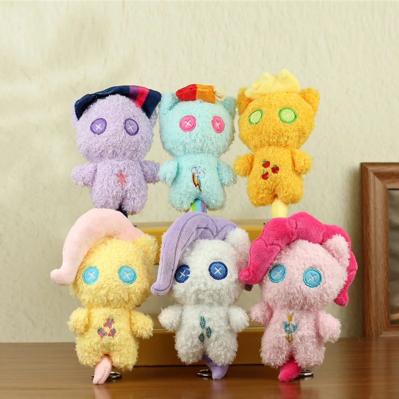 Милая плюшевая кукла My Little Pony, школьный рюкзак, подвеска, креативный мультяшный автомобильный брелок, анимационный периферийный подарок на праздник
Милая плюшевая кукла My Little Pony, школьный рюкзак, подвеска, креативный мультяшный автомобильный брелок, анимационный периферийный подарок на праздник