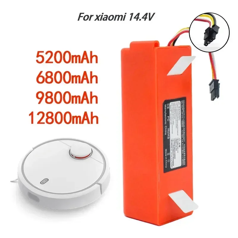 Original 14.4V Li-ion Battery Robotic Vacuum Cleaner Replacement Battery for Xiaomi Robot Roborock S50 S51 S55 Accessory Spare
Original 14.4V Li-ion Battery Robotic Vacuum Cleaner Replacement Battery for Xiaomi Robot Roborock S50 S51 S55 Accessory Spare
