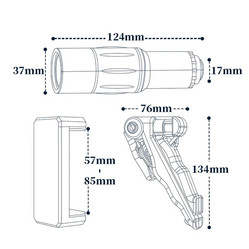 Новый универсальный монокуляр 18x25 с HD-оптикой и зумом, телеобъектив 18X для сотовых телефонов, наблюдений и съемок, со штативом для смартфона, 1 комплект
Новый универсальный монокуляр 18x25 с HD-оптикой и зумом, телеобъектив 18X для сотовых телефонов, наблюдений и съемок, со штативом для смартфона, 1 комплект