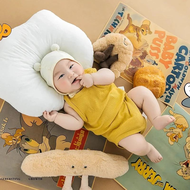 Childrens photography clothing hundred day baby photography clothing cute doll themed one year photo set تذكارات للرضع 신생아
Childrens photography clothing hundred day baby photography clothing cute doll themed one year photo set تذكارات للرضع 신생아