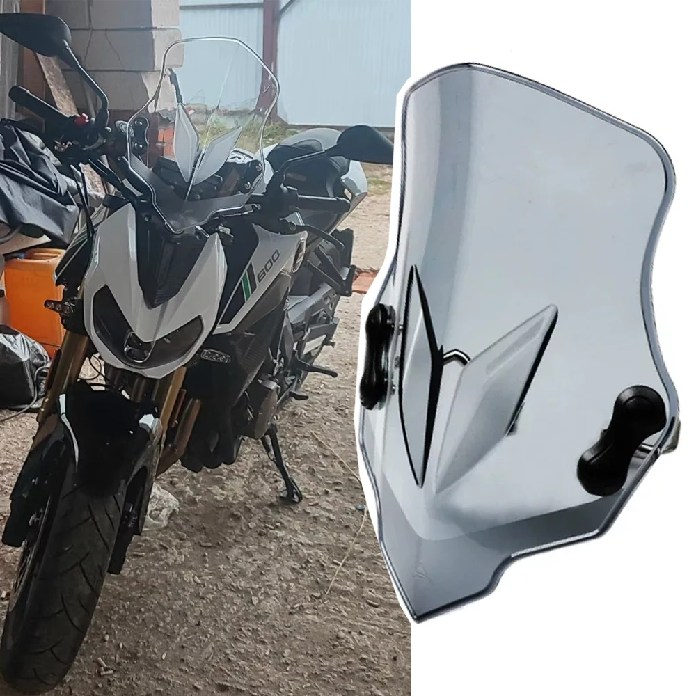 SRK 600 Windscreen Windshield For QJMOTOR SRK-600 600SRK QJ Motor SRK600 Accessories Motorcycle Headlight Fairing Wind Deflector
SRK 600 Windscreen Windshield For QJMOTOR SRK-600 600SRK QJ Motor SRK600 Accessories Motorcycle Headlight Fairing Wind Deflector