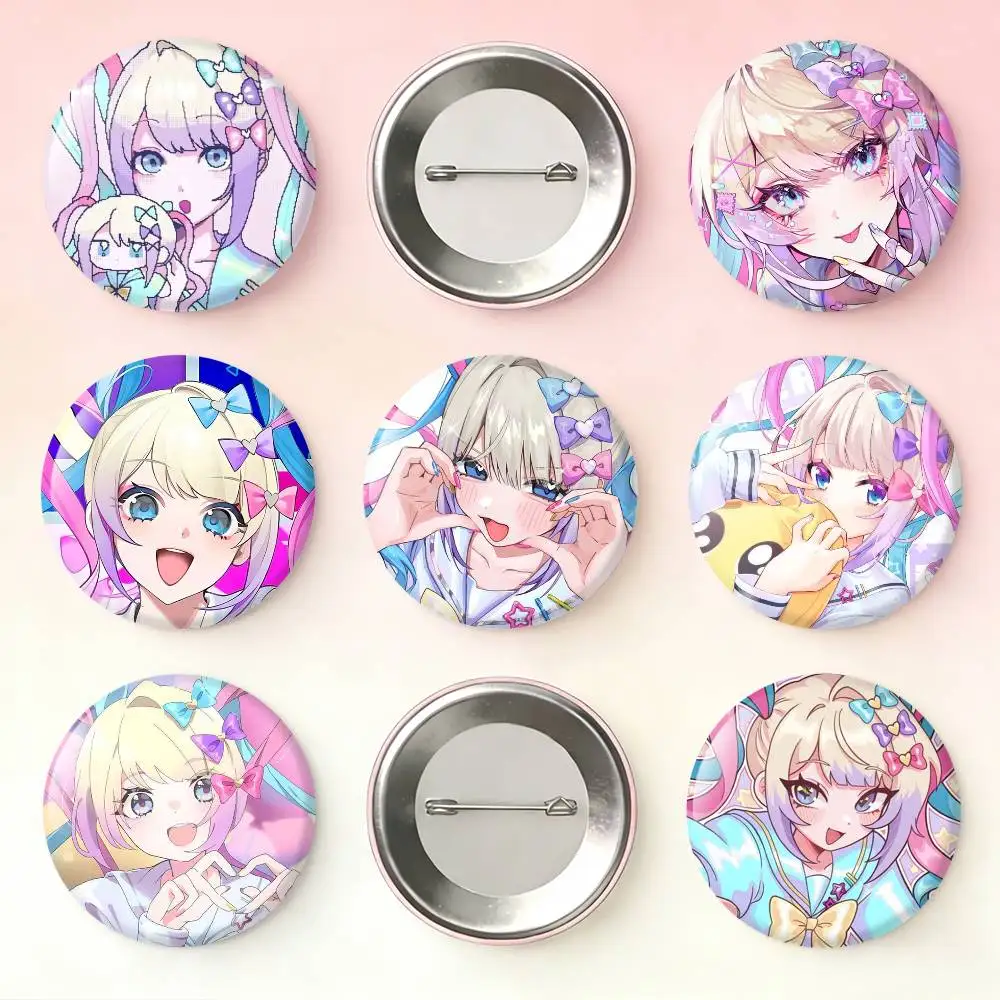 Needy Streamer Overload Badges 25 32 44 58 75 mm Round Fans Collect Friends Gifts Brooch Souvenir
Needy Streamer Overload Badges 25 32 44 58 75 mm Round Fans Collect Friends Gifts Brooch Souvenir