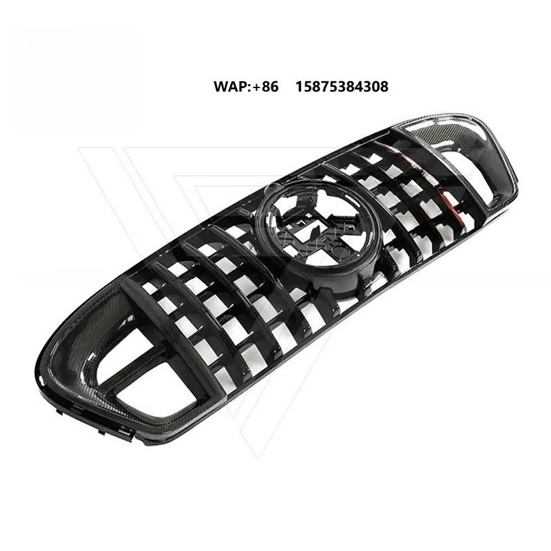 Carbon Fiber Customized Front Grille for GLE-Class GLE63 2020-2023
Carbon Fiber Customized Front Grille for GLE-Class GLE63 2020-2023