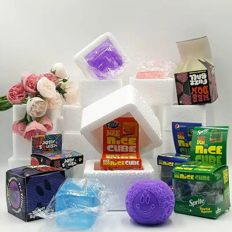 2026 Maltose Pinch Music Ice Cube Slow Rebound Bun Jellyfish Pinch Music Stress Relieving Toy
2026 Maltose Pinch Music Ice Cube Slow Rebound Bun Jellyfish Pinch Music Stress Relieving Toy