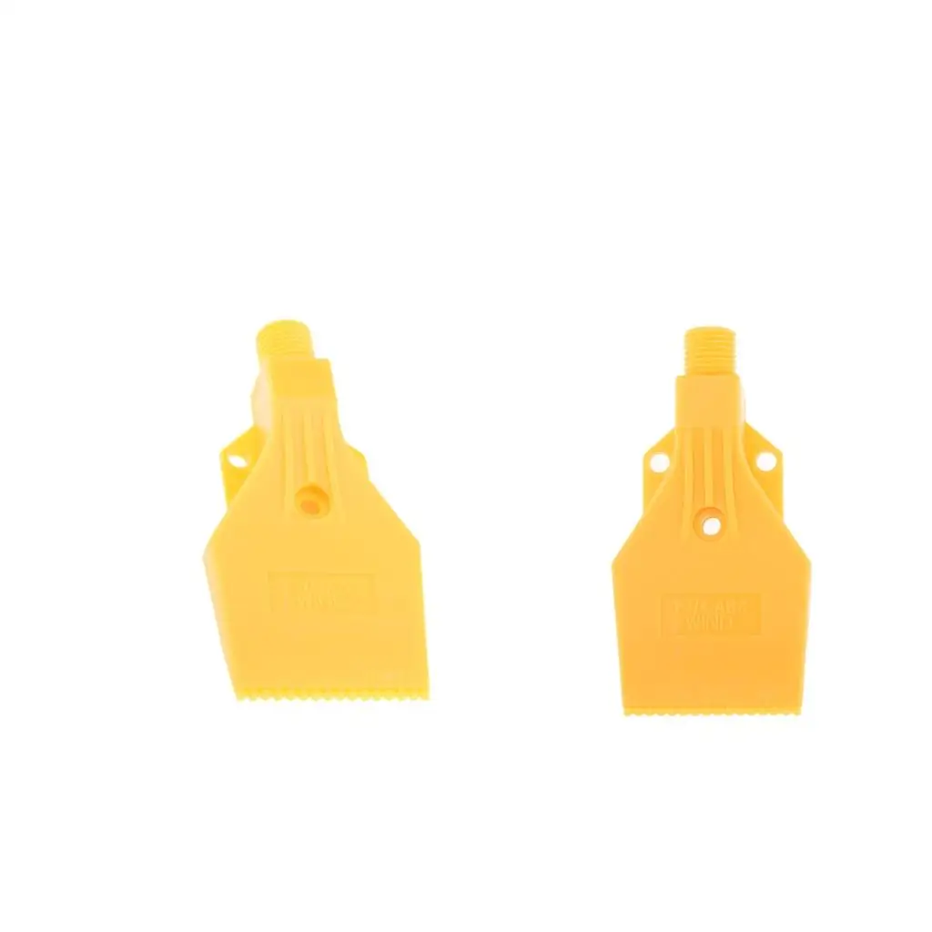 2pcs Three Holes Plastic 1/ Blower Jet Washer Nozzles Yellow 46mm
2pcs Three Holes Plastic 1/ Blower Jet Washer Nozzles Yellow 46mm
