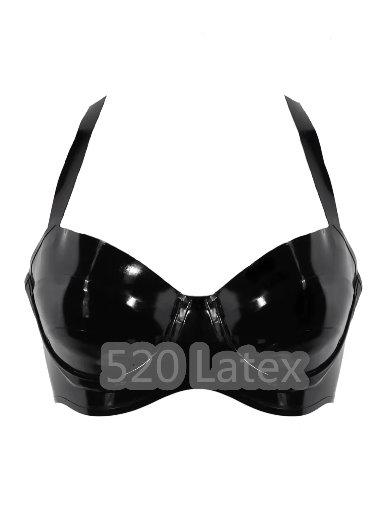 Handmade Natural Latex Woman Underwear Sexy Latex Classic Black Bra with Steel Ring Latex Female Top
Handmade Natural Latex Woman Underwear Sexy Latex Classic Black Bra with Steel Ring Latex Female Top