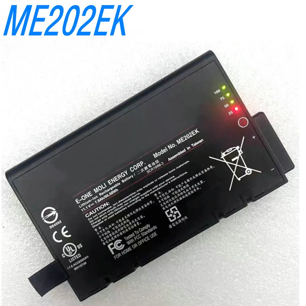 New ME202C ME202EK Genuine Battery for Philips G20 G30 G50 G60E P60E G80E P80E VS2 VM4 VM6 VM8 VM3 VS3 V24E M6 P28 P29 V20 V25
New ME202C ME202EK Genuine Battery for Philips G20 G30 G50 G60E P60E G80E P80E VS2 VM4 VM6 VM8 VM3 VS3 V24E M6 P28 P29 V20 V25