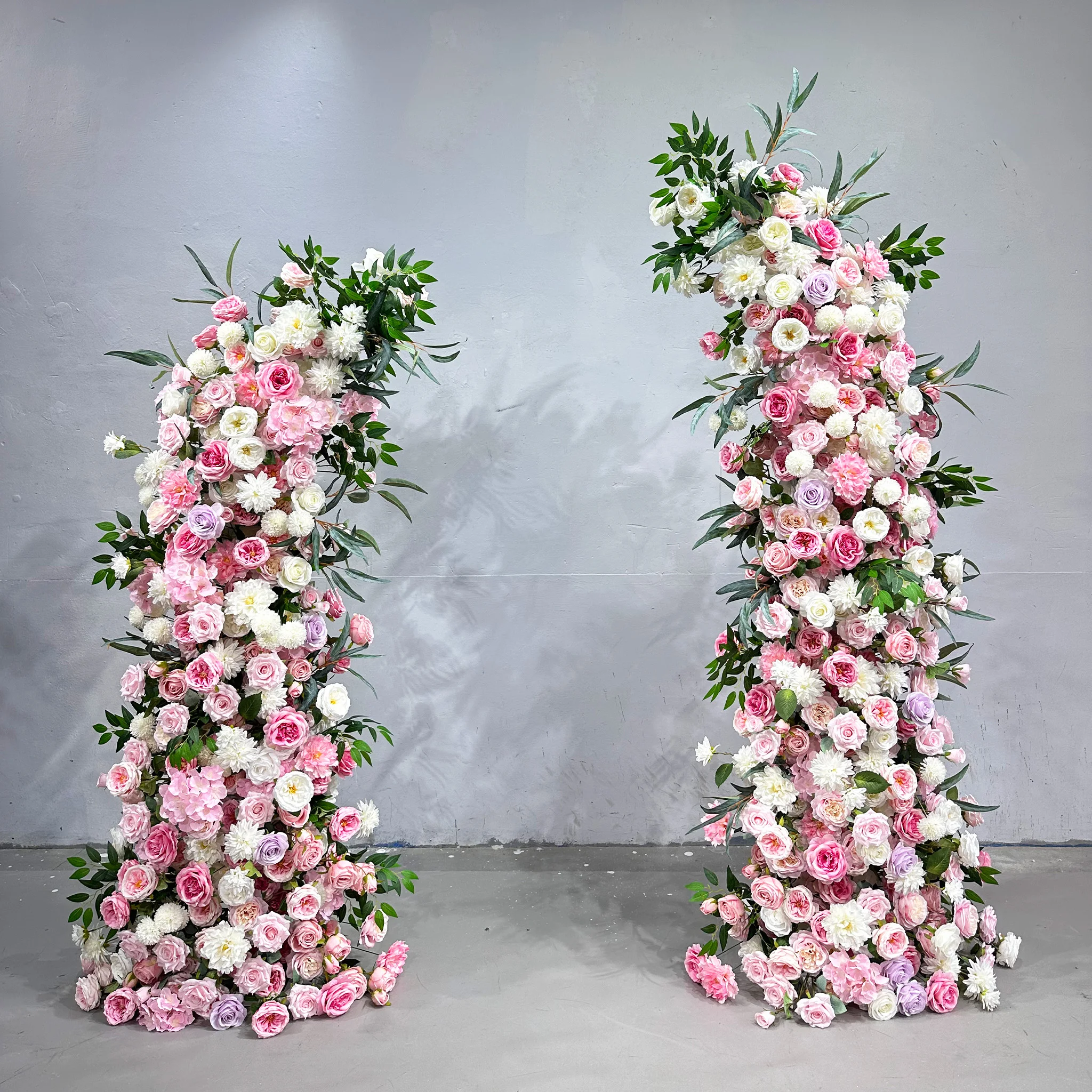 ATV Pink Artificial Flower Arch Wedding Arch For Wedding Decoration
ATV Pink Artificial Flower Arch Wedding Arch For Wedding Decoration