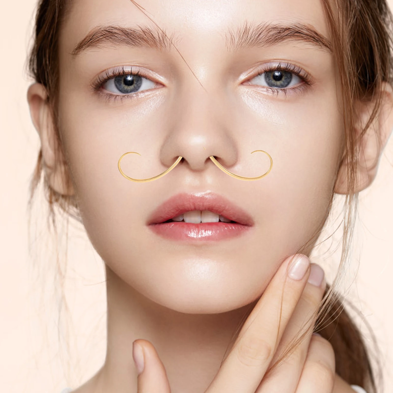 Septum Ring Body Jewelry Nose Fake Piercing Rings Unique Design Steel Septum Rings Nose Stud Gifts
Septum Ring Body Jewelry Nose Fake Piercing Rings Unique Design Steel Septum Rings Nose Stud Gifts