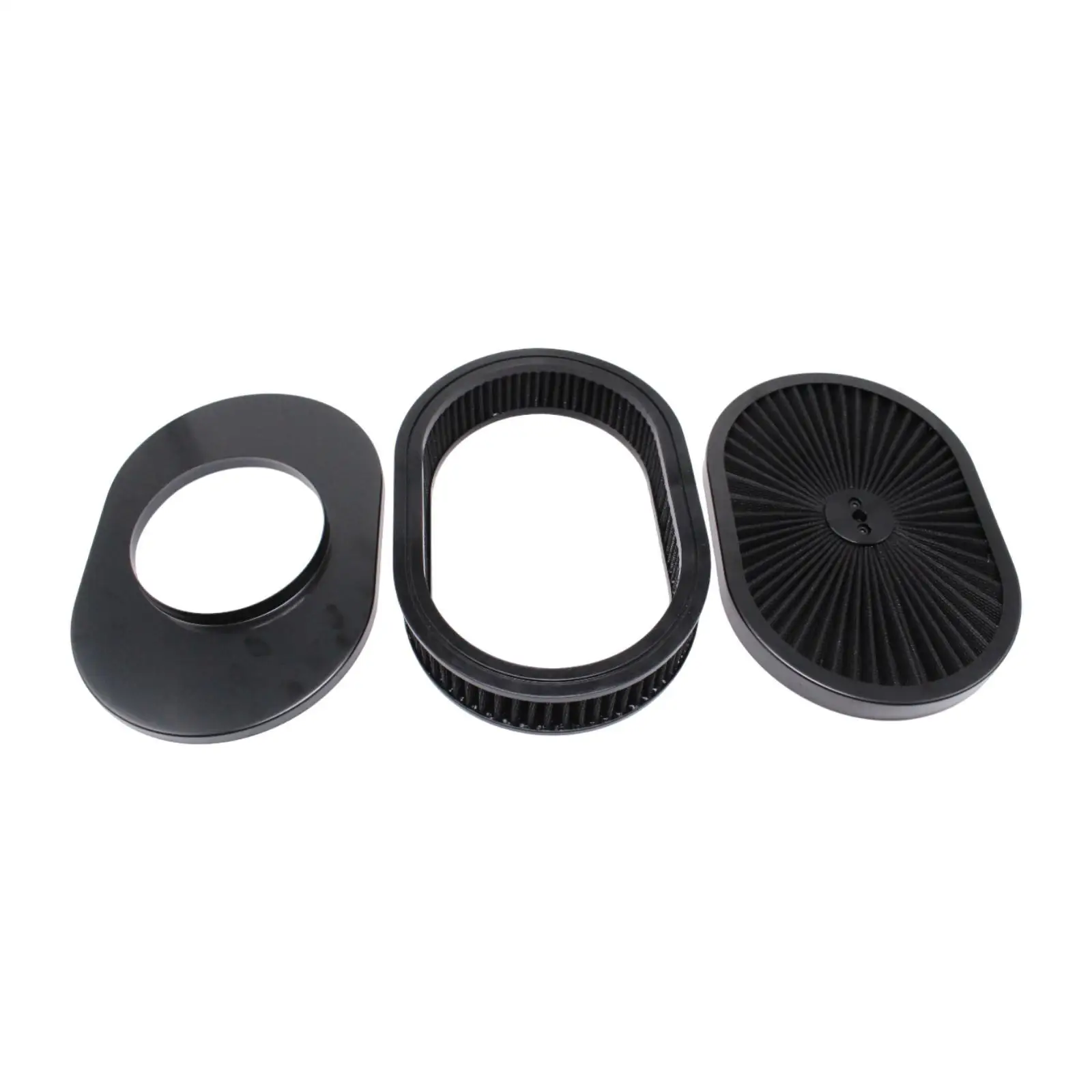 Овальный воздухоочиститель, воздушный фильтр, высокопроизводительные автомобильные аксессуары, простая установка, замена для Sbc 5-1/8, карбюраторная шея
Овальный воздухоочиститель, воздушный фильтр, высокопроизводительные автомобильные аксессуары, простая установка, замена для Sbc 5-1/8, карбюраторная шея