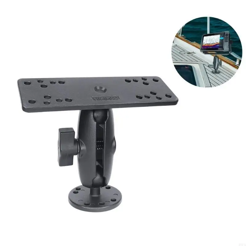 Universal Fish Finder Mount Strong Plastic Metal Bracket For Marine Sonar Devices
Universal Fish Finder Mount Strong Plastic Metal Bracket For Marine Sonar Devices