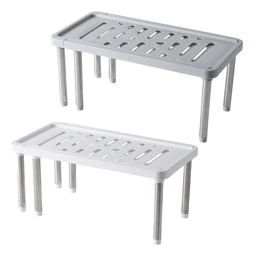 2 Pcs Retractable Shelf Kitchen Utensils Holder Bathroom Rack PP Material Storage Bracket Household Sundries Organizer Draining
2 Pcs Retractable Shelf Kitchen Utensils Holder Bathroom Rack PP Material Storage Bracket Household Sundries Organizer Draining