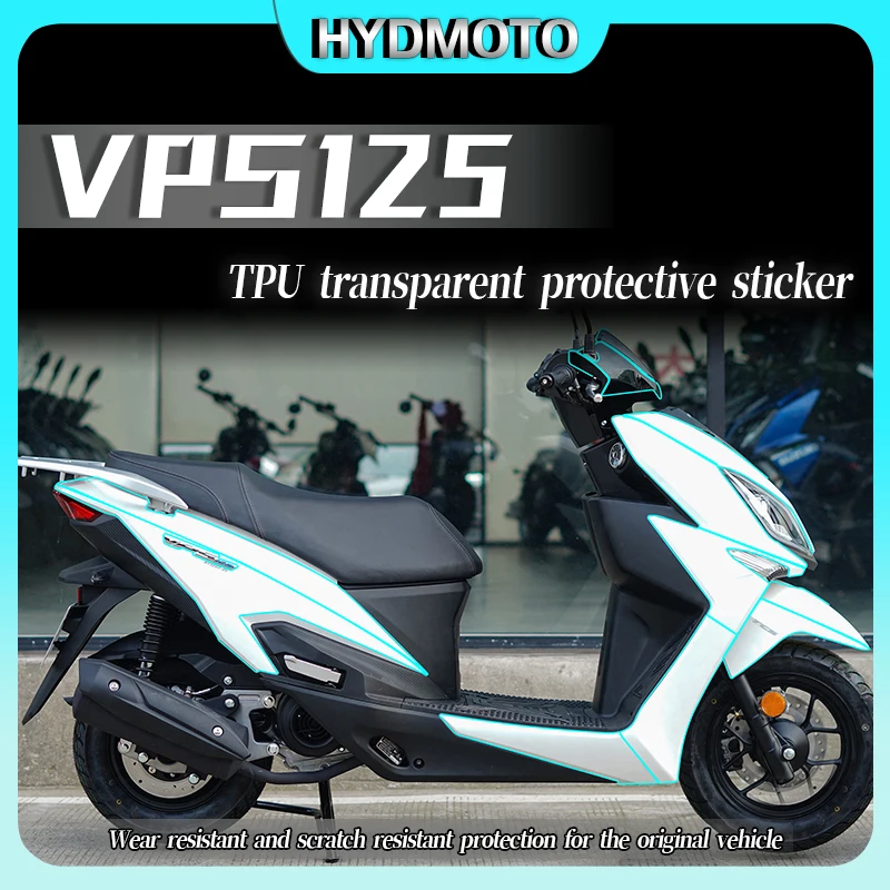 For Dayang VPS125 VPS125 invisible car cover protective instrument film headlight taillight sticker modification accessories
For Dayang VPS125 VPS125 invisible car cover protective instrument film headlight taillight sticker modification accessories