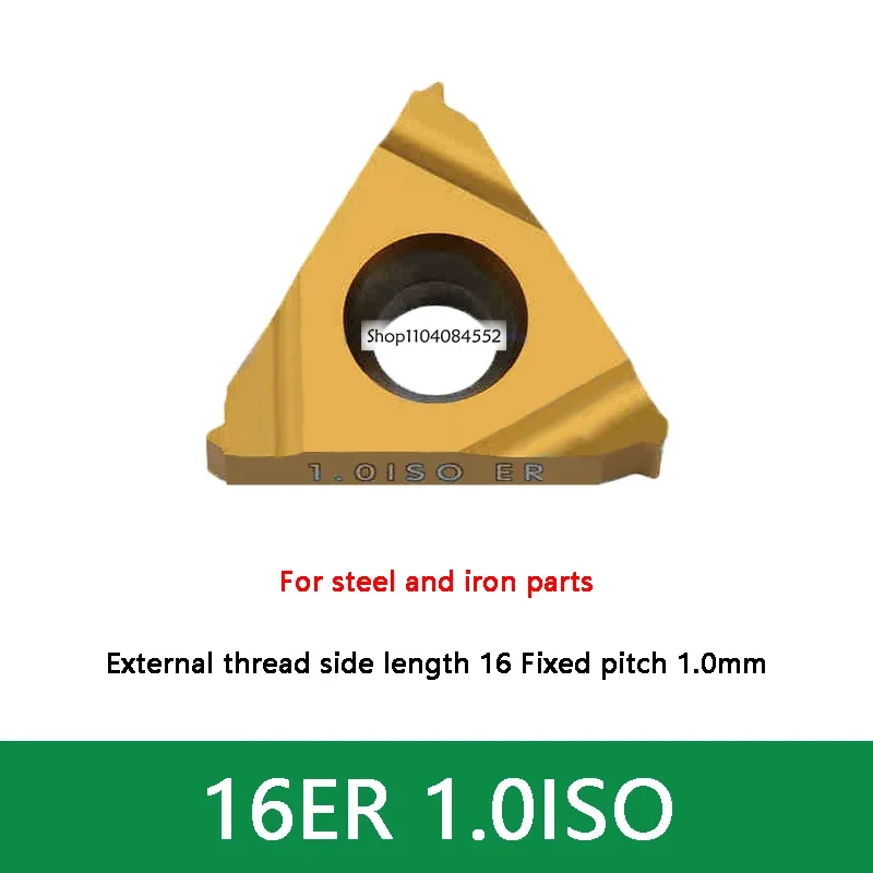 Высококачественная вставка с внешней резьбой с ЧПУ 16ER 1.0ISO 1.25ISO 1.5ISO 1.75ISO 2.0ISO 2.5ISO 3.0ISO Карбидные вставки 
Высококачественная вставка с внешней резьбой с ЧПУ 16ER 1.0ISO 1.25ISO 1.5ISO 1.75ISO 2.0ISO 2.5ISO 3.0ISO Карбидные вставки