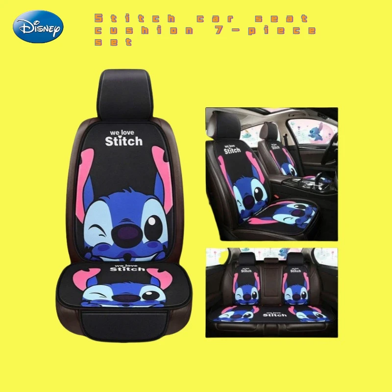 Disney Stitch Car Seat Covers 4PCS All-Season Universal Cute Animal Cartoon Soft Auto Seat Protectors for Women Girls Car Access
Disney Stitch Car Seat Covers 4PCS All-Season Universal Cute Animal Cartoon Soft Auto Seat Protectors for Women Girls Car Access