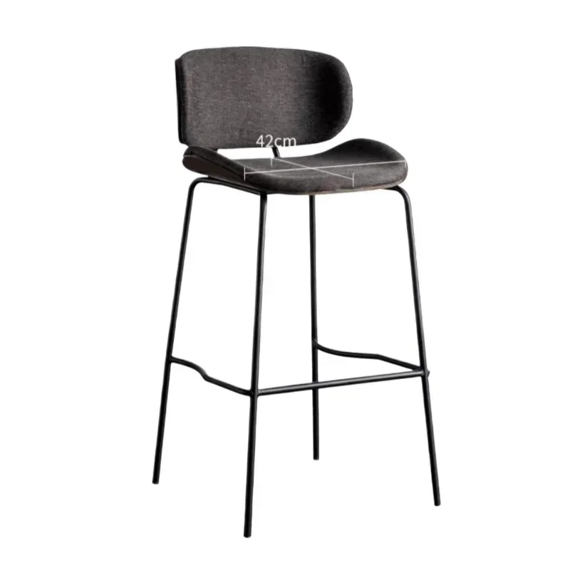 Minimalist Bar Chair High-grade Solid Wood Stool Italian Light Luxury Dining Chair Nordic Household Furniture Contemporary
Minimalist Bar Chair High-grade Solid Wood Stool Italian Light Luxury Dining Chair Nordic Household Furniture Contemporary