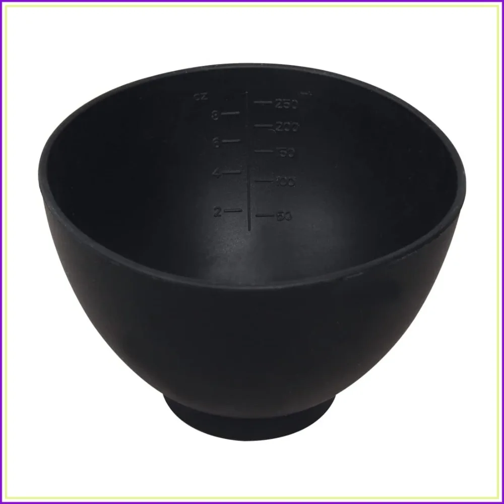 Flexible Silicone Mixing Bowl, 8 oz - Odorless & Non-Stick for Facials, Massage, Body Products
Flexible Silicone Mixing Bowl, 8 oz - Odorless & Non-Stick for Facials, Massage, Body Products