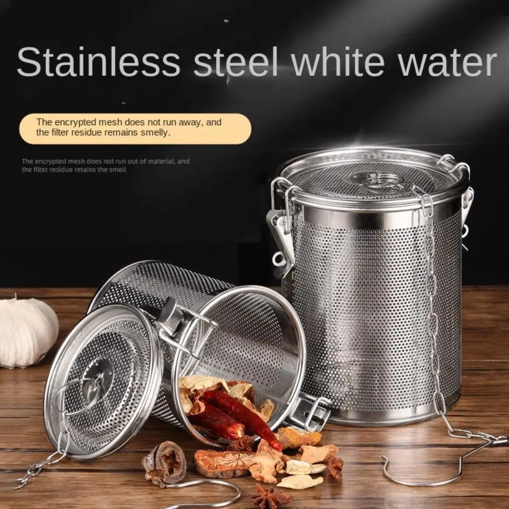 Новая клетка для приправ из нержавеющей стали, фильтр, кухонные инструменты, сито для приправ, круглая коробка для приправ для тушения
Новая клетка для приправ из нержавеющей стали, фильтр, кухонные инструменты, сито для приправ, круглая коробка для приправ для тушения