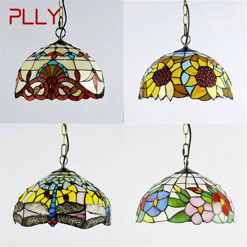 PLLY Tiffany Pendant Light LED Lamp Modern Creative Fixtures For Home Dining Room Decoration
PLLY Tiffany Pendant Light LED Lamp Modern Creative Fixtures For Home Dining Room Decoration