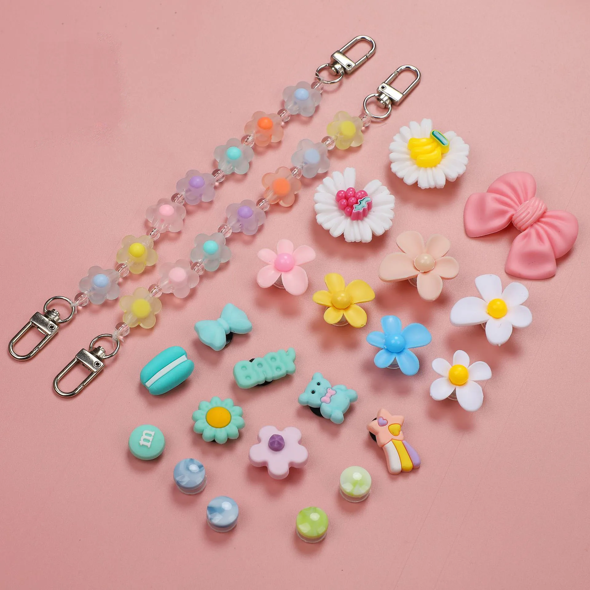 Crystal chains set/lot shoes charms Bowknot flower Accessories for sandals clogs shoe Decorations party birthday gifts
Crystal chains set/lot shoes charms Bowknot flower Accessories for sandals clogs shoe Decorations party birthday gifts