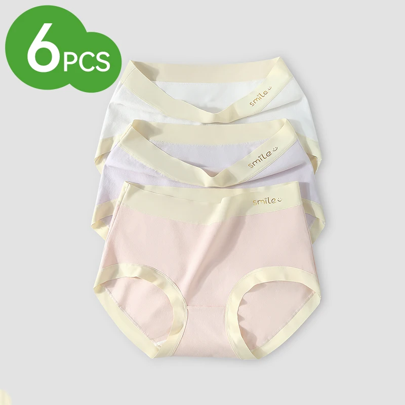 Kave 6Pcs Cotton Panties for Women Fashion Letter High Waist Briefs Underwear Plus Size Seamless Soft Lingerie Set Underpants
Kave 6Pcs Cotton Panties for Women Fashion Letter High Waist Briefs Underwear Plus Size Seamless Soft Lingerie Set Underpants
