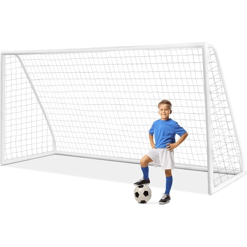 Goplus Soccer Goal,12'x6'Soccer Net with Strong UPVC Frame,Quick Set-up,High-Strength Netting,Portable Weatherproof Soccer Goals
Goplus Soccer Goal,12'x6'Soccer Net with Strong UPVC Frame,Quick Set-up,High-Strength Netting,Portable Weatherproof Soccer Goals