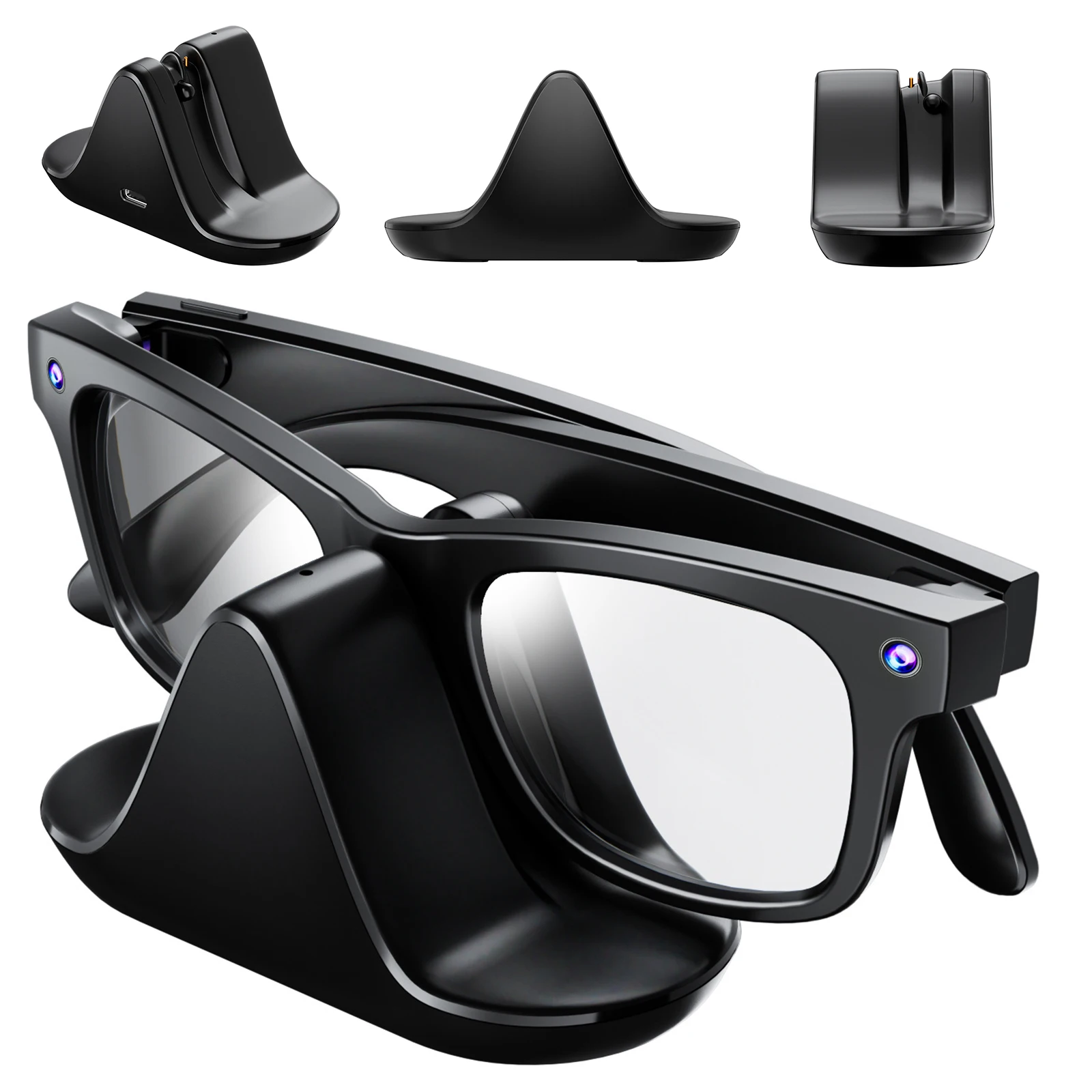 Charging Dock for Meta Smart Glasses Potable Travel Charger Station Charging Dock USB-C Cable Desktop Charger Stand for Meta
Charging Dock for Meta Smart Glasses Potable Travel Charger Station Charging Dock USB-C Cable Desktop Charger Stand for Meta