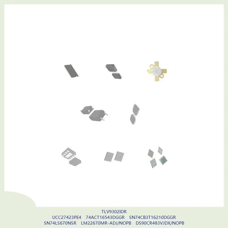 TLV9302IDR UCC27423PE4 74ACT16543DGGR SN74CB3T16210DGGR SN74LS670NSR LM22670MR-ADJ/NOPB DS90CR483VJDX/NOPB
TLV9302IDR UCC27423PE4 74ACT16543DGGR SN74CB3T16210DGGR SN74LS670NSR LM22670MR-ADJ/NOPB DS90CR483VJDX/NOPB