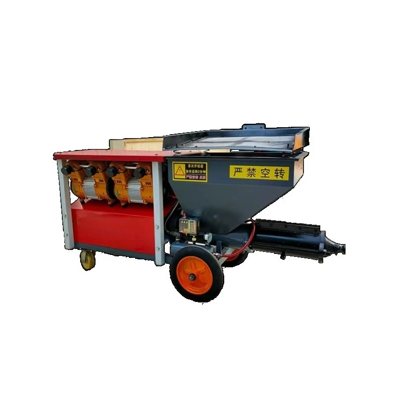 Mortar Sprayer Renovation Sprayer Wall Plastering PumpEfficient Professional Tool for Cement RenderingTexture CoatingCustomized
Mortar Sprayer Renovation Sprayer Wall Plastering PumpEfficient Professional Tool for Cement RenderingTexture CoatingCustomized