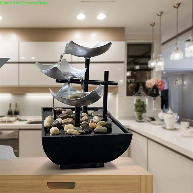 0XXA Tabletop Water Fountain Meditations Fountain Desktop Fountain Indoor Waterfall Feature Light for Home Office Relaxation
0XXA Tabletop Water Fountain Meditations Fountain Desktop Fountain Indoor Waterfall Feature Light for Home Office Relaxation