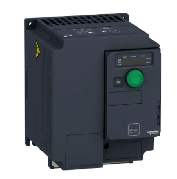 ATV320U22N4C Привод с регулируемой скоростью, Altivar Machine ATV320, 2,2 кВт, 380...500 В, 3 фазы, компактный
ATV320U22N4C Привод с регулируемой скоростью, Altivar Machine ATV320, 2,2 кВт, 380...500 В, 3 фазы, компактный