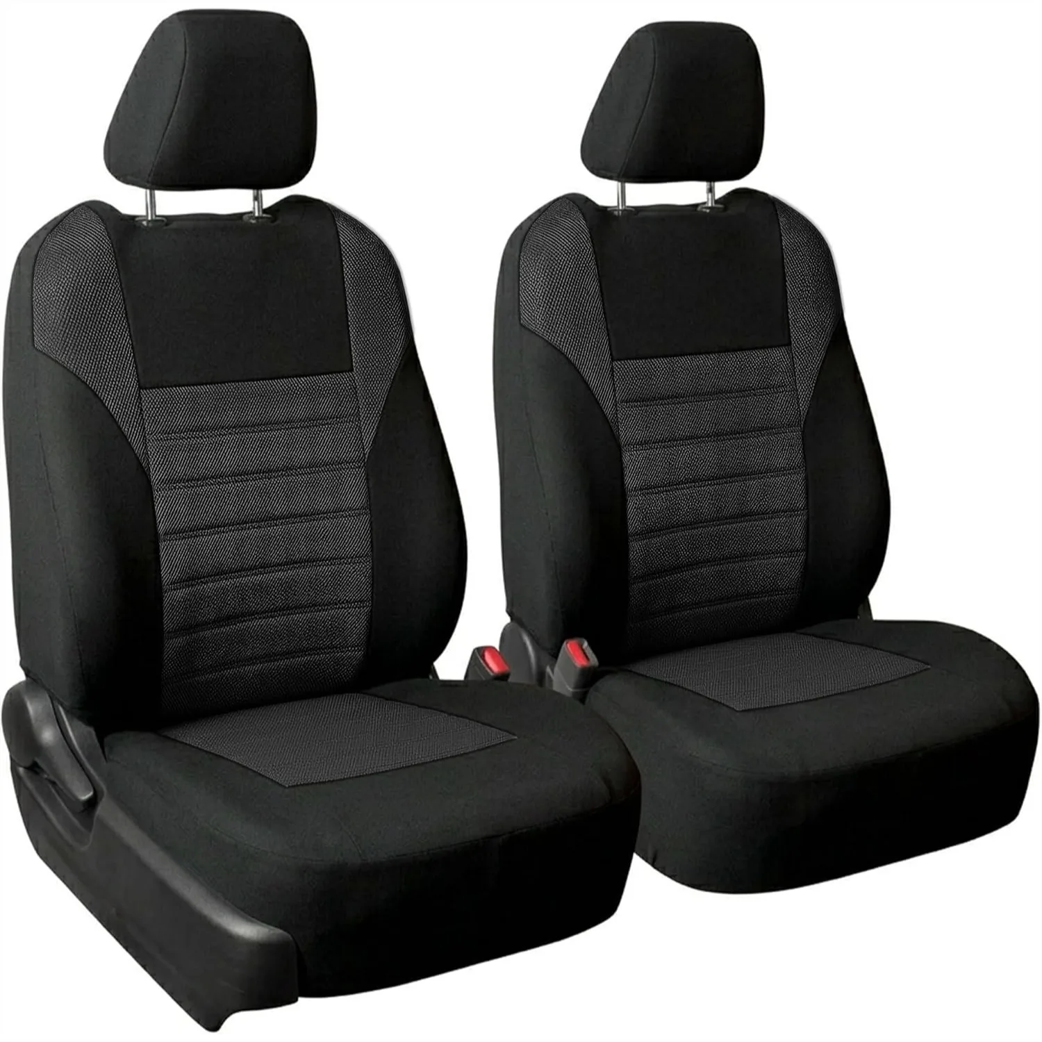 Universal Car Seat Covers Front Set 3D Air Mesh, Airbag Compatible Fit for Cars Trucks SUVs, Black
Universal Car Seat Covers Front Set 3D Air Mesh, Airbag Compatible Fit for Cars Trucks SUVs, Black