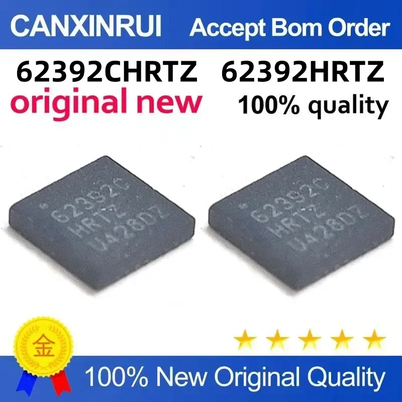 (5 pieces) New ISL62392HRTZ 62392HRTZ ISL62392CHRTZ 62392CHRTZ QFN chip
(5 pieces) New ISL62392HRTZ 62392HRTZ ISL62392CHRTZ 62392CHRTZ QFN chip