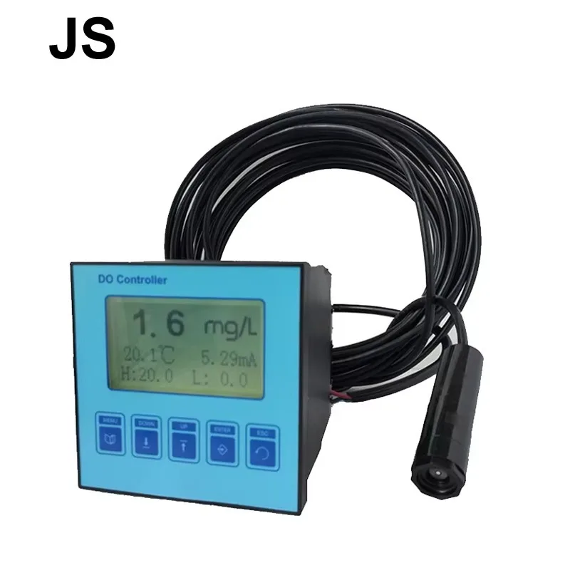 Precision Dissolved Meter DO Controller DO-6800 With 4-20mA
Precision Dissolved Meter DO Controller DO-6800 With 4-20mA