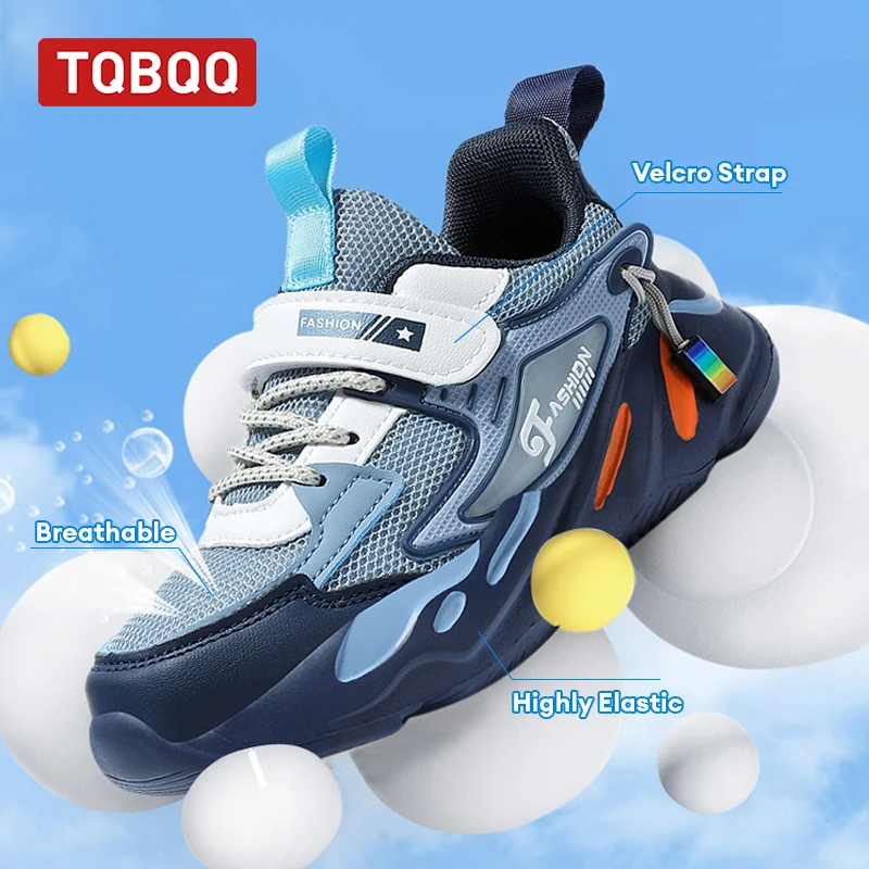 Kids Breathable Lightweight Sneakers for Boy Children's School Play Sports Shoes Non-Slip Sole Toddler Walking Shoes
Kids Breathable Lightweight Sneakers for Boy Children's School Play Sports Shoes Non-Slip Sole Toddler Walking Shoes